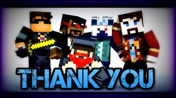 ♪ Thank You | Minecraft Parody | Lyrics