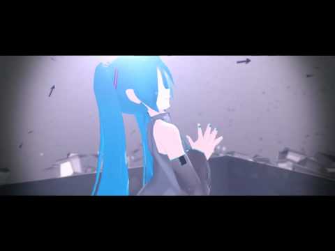 [Hatsune Miku 3DPV] The Confusion of Hatsune Miku[HD 720P]