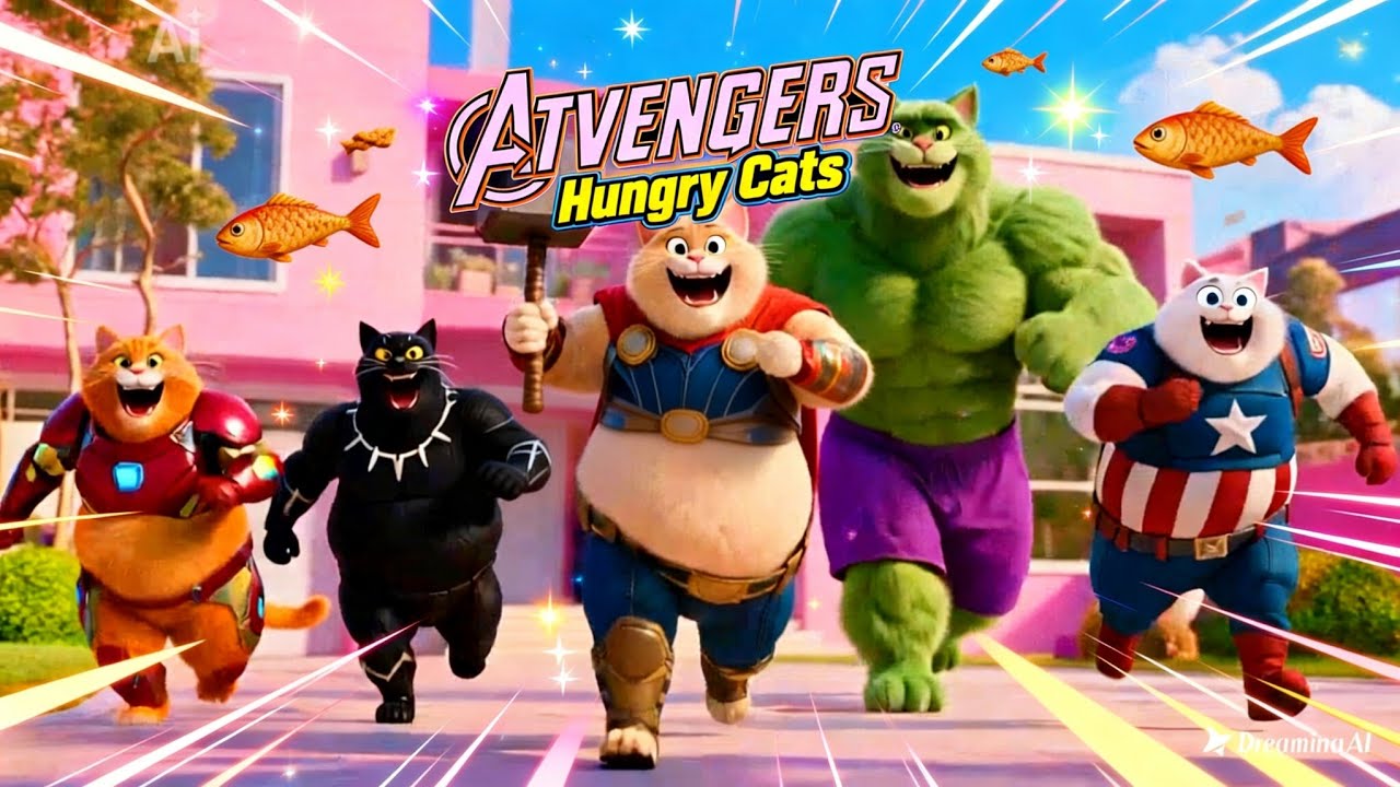 Catvengers berkelompok untuk mencari majikan baru 👌