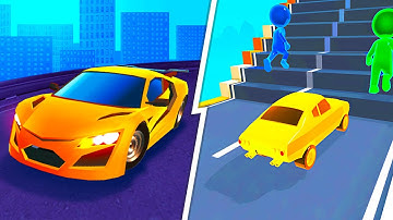 Race Master 3D vs Shape Shifting – Epic Race All Levels Gameplay (Android iOS) | Ep 703