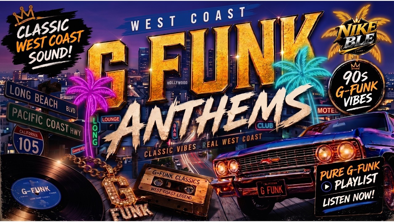 Warren G x E-40 — Smooth G-Funk Meets Hyphy Energy | Timeless West