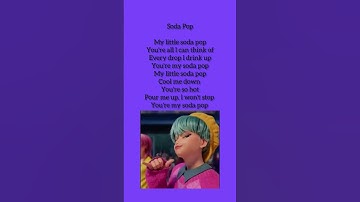 Thumbnail of 🎤 Lyrics : Saja Boys - Soda Pop (Lyrics)| K-pop Demon Hunters Soundtrack #lyrics