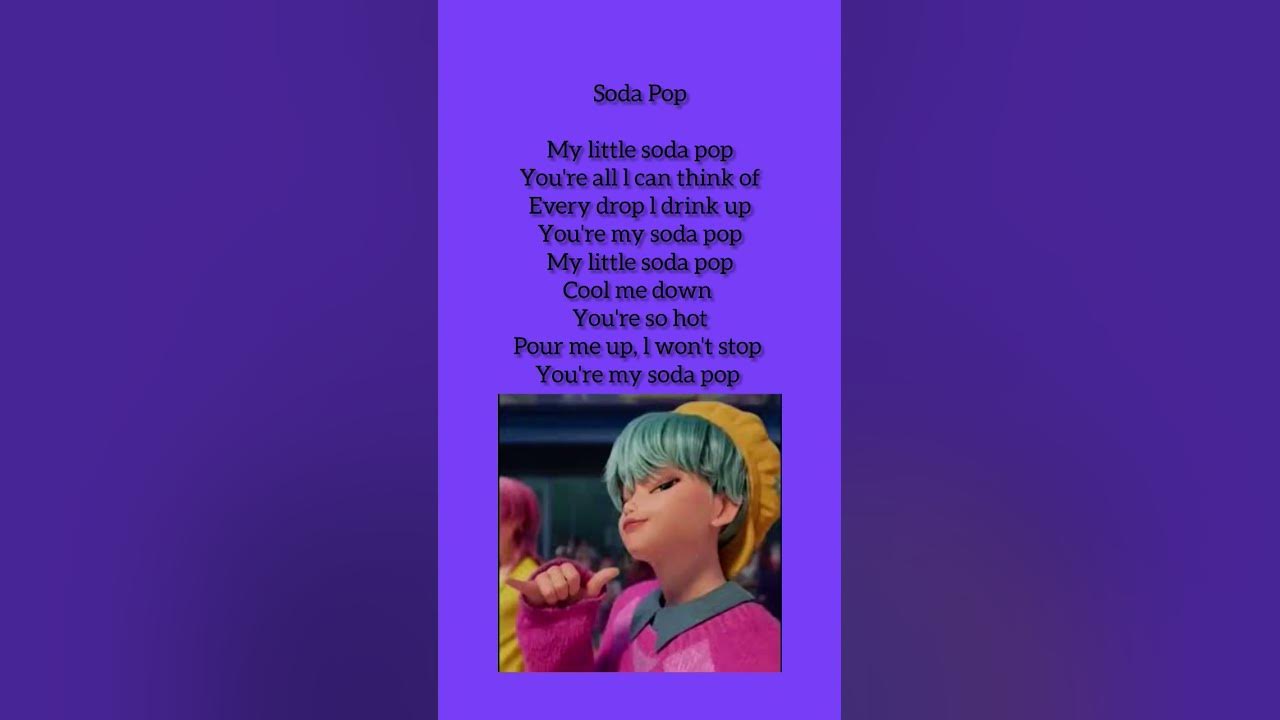π€ Lyrics : Saja Boys - Soda Pop (Lyrics)| K-pop Demon Hunters Soundtrack #lyrics π€ Lyrics : Saja Boys - Soda Pop (Lyrics)| K-pop Demon Hunters Soundtrack #lyrics