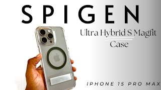 Unboxing the Spigen Ultra Hybrid S Magfit Case – Elevate Your Phone's Style and Protection!