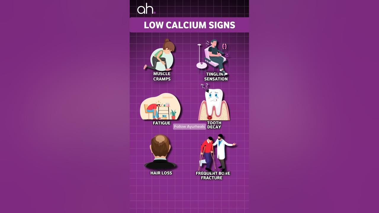 Low Calcium Warning Signs You Shouldn’t Ignore! YouTube