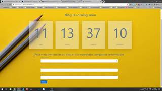 Apprendre en codant - Correction - Réaliser un Countdown en HTML/CSS/JS