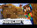 Romantic Minimalist Mountain Chalet | Minecraft Speed Build