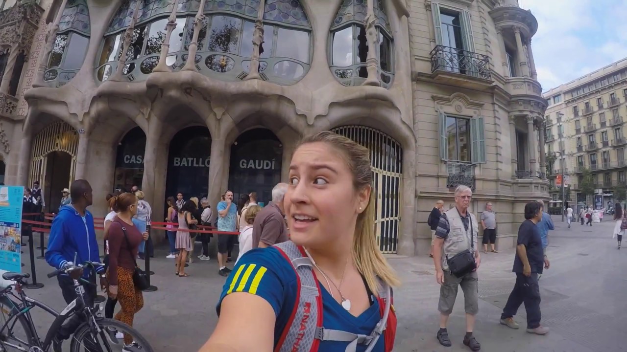 Study Abroad Barcelona Week 1 YouTube