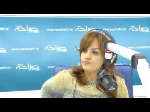 الجزء 1 ضيفة برنامج 100  الفنانة درة بشير