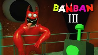 Garten of BanBan 3 - Full gameplay!!!