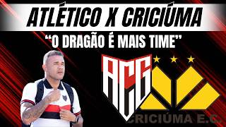 Debate sobre Atlético x Criciúma pega fogo ao vivo: “confiante demais pra esse jogo”
