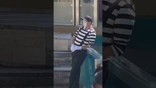 She Didnt Want The Seaworld Mime