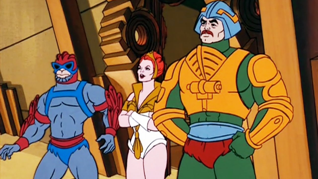 HE-MAN 018 As Criaturas do Pântano de Alcatrão (Português)