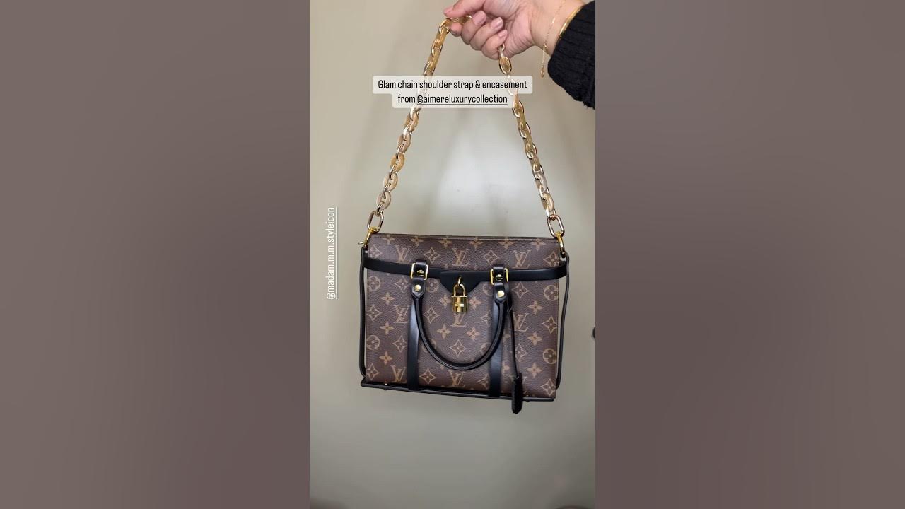 Louis Vuitton Toiletry on Chain, GRWM