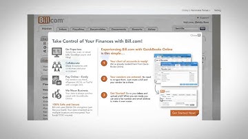 Bill.Com for QuickBooksOnline