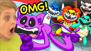 RETURN of the SMILING CRITTERS… (Cartoon Animation) @GameToonsOfficial (REACTION)