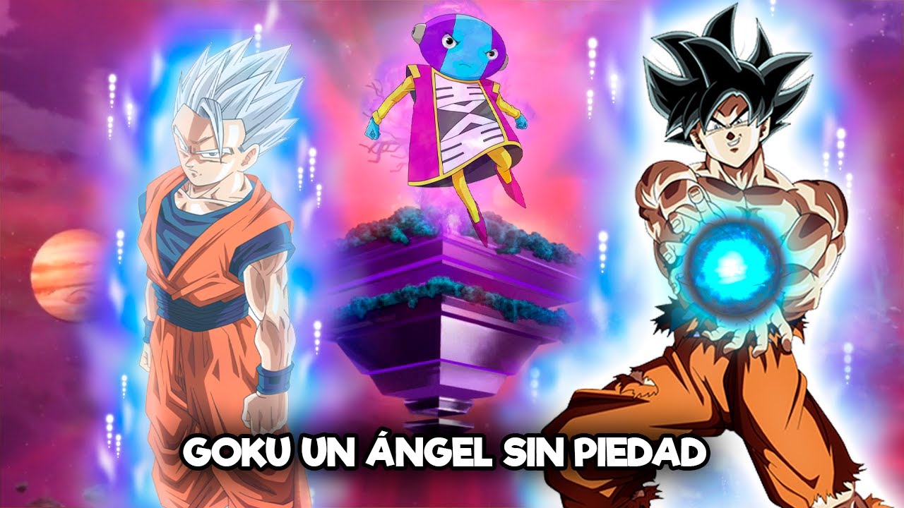 GOKU EL NUEVO ANGEL DE LA MUERTE | CAPITULO 3 | DRAGON BALL SUPER 2 -  YouTube