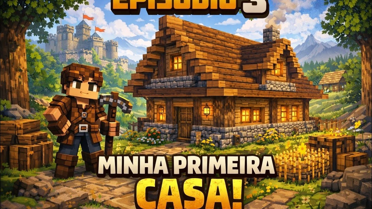 Minha primeira Casa!!