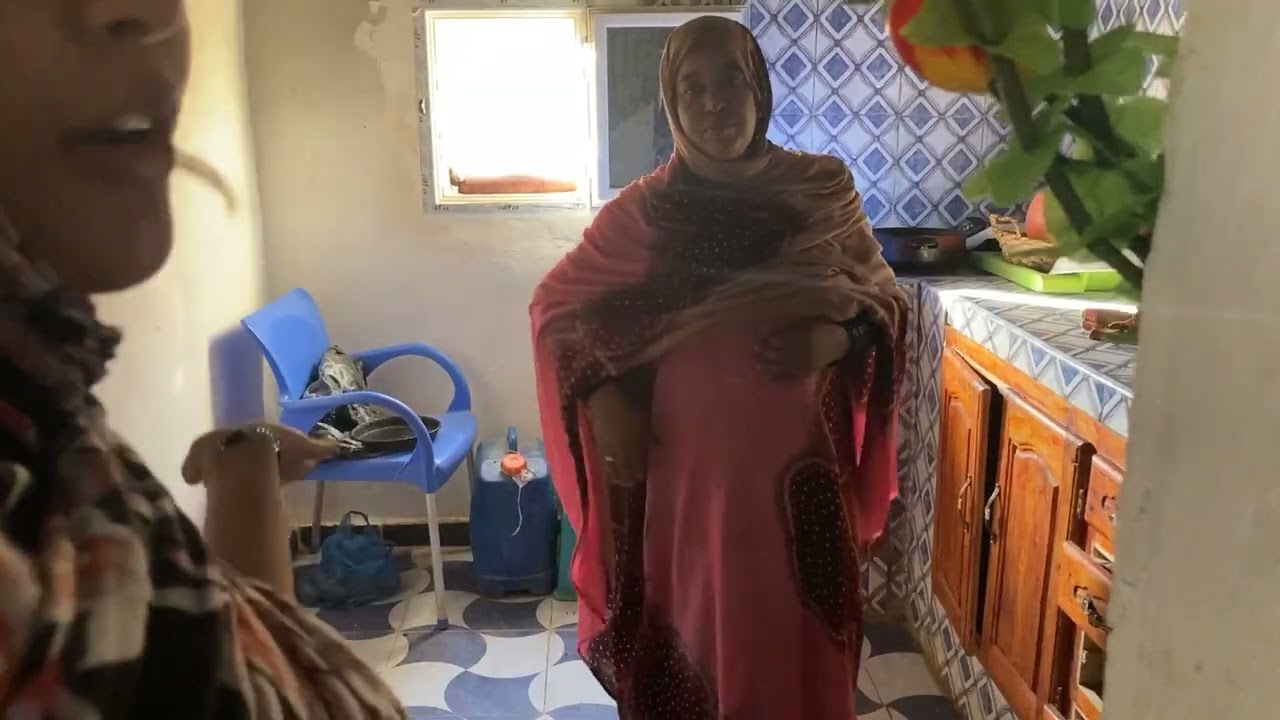 Así vive una familia en los campamentos de refugiados saharauis