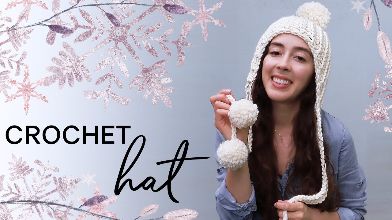 Free Winter Wonderland Crochet Hat Pattern - Expression Fiber Arts