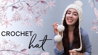 How to Crochet a Hat for Winter — EASY for Complete Beginners
