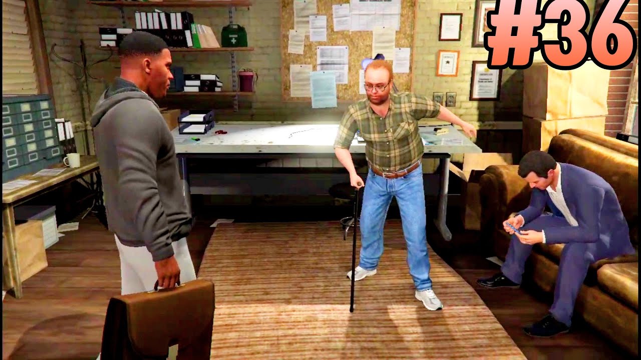 grand theft auto 5  walkthrough gameplay  part 36 || kill Tracey's Stalker || Saves Film Record