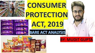 Consumer Protection Act, 2019 - Bare Act Analysis | New E-Commerce Rules | UPSC - IAS/IPS/IRS