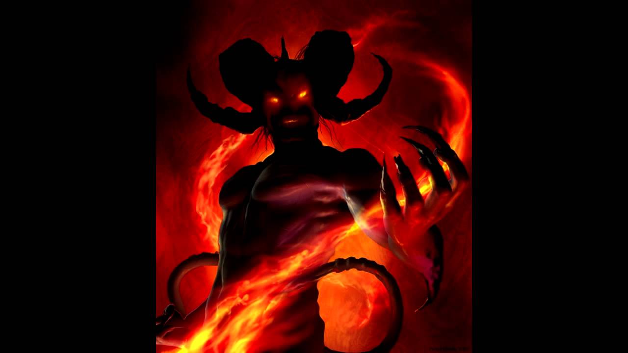Abaddon. демон Абаддон - YouTube