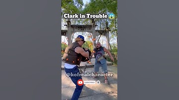 Ryo Sakazaki brought his helpers to trouble Clark but unexpectedly #shortsfeed #cosplay #viral #kof