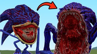 I Evolved Sonic Sea Eater To Its Scariest Form