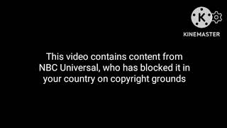 This video contains content from NBC Universal