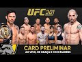 UFC 301: PANTOJA X ERCEG | PRÉ-SHOW + 8 LUTAS | AO VIVO E COM IMAGENS image