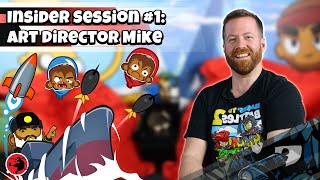 Ninja Kiwi Insider Session #1: Art Director Mike!