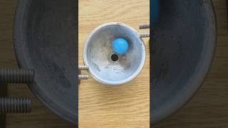 Marble Run ASMR #30 | Silver Hole Circle 😲😁🤩#asmr #viralvideo #viralshorts