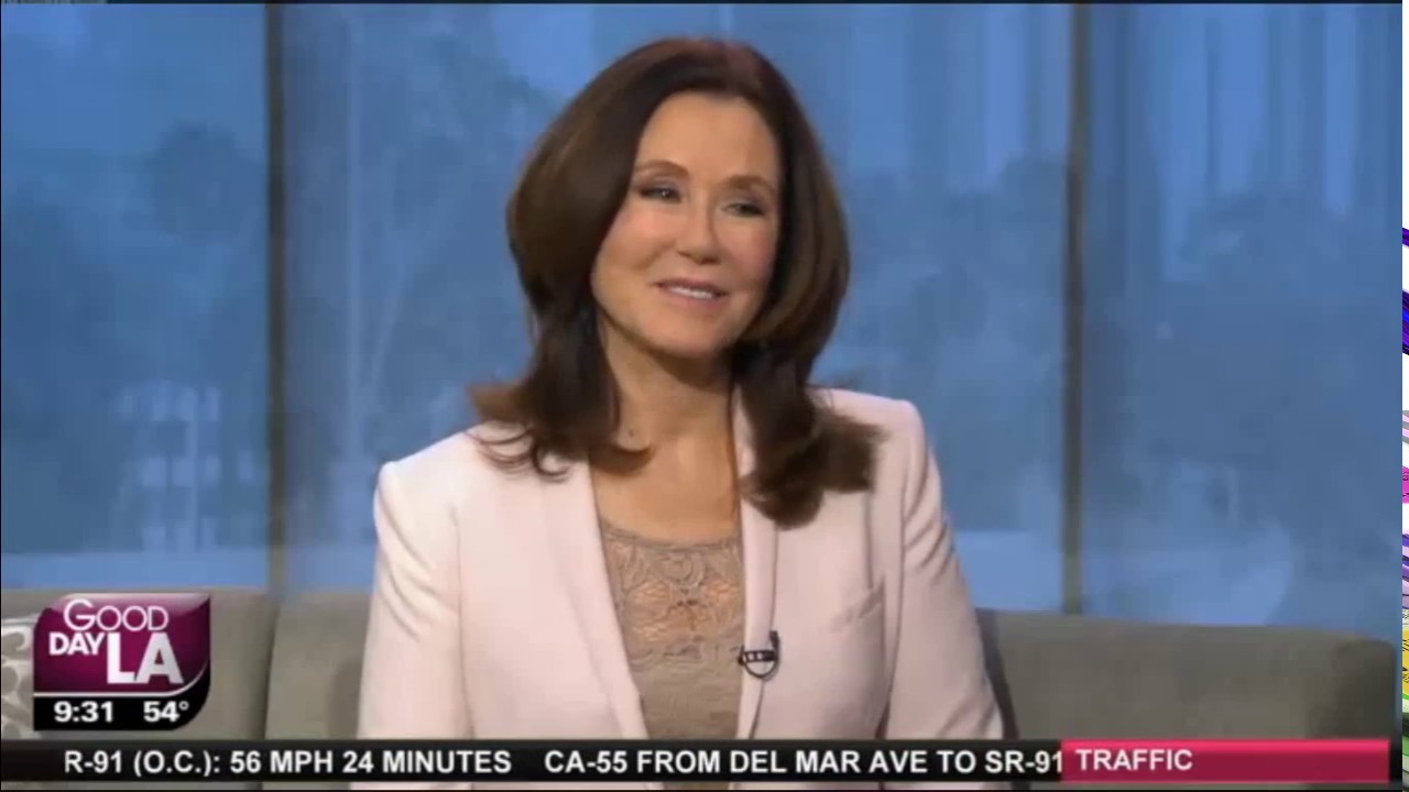 Mary McDonnell in Good Day LA