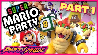 Super Mario Party is TORTURE - Part 1 - Party Mode