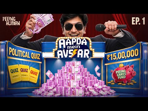 India’s FIRST MODI APPROVED Quiz Show | Ep.1 Aapda Mein Avsar