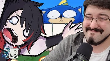 NOTHING Problematic HERE!!! | So This is Basically Sonic the Hedgehog ~and~ RWBY, Reaction