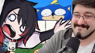 NOTHING Problematic HERE!!! | So This is Basically Sonic the Hedgehog ~and~ RWBY, Reaction