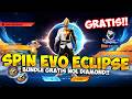 BUNDLE EVO GRATIS 0 DIAMOND !! Borong Spin Eclipse Evo Bundle Terbaru Sampai Dapat Hoki Banget Coy