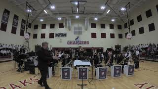 Blueberry Jam: by Rick Stitzel. Patriot Oaks Academy Jazz Ensemble