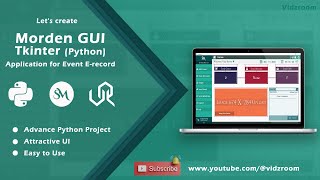 How to Create Modern Tkinter GUI (Python)