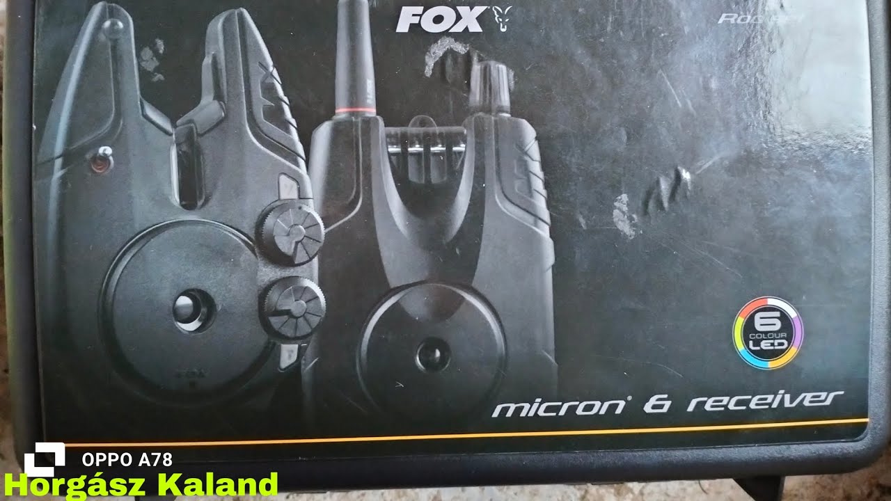 Coffret Fox Centrale 3 Détecteurs Micron MX - Sport & Plein air