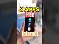 3 app 99% log nahi jante..#Freenet #unlimited #norecharge #frecall #nosimcall #viral #trend
