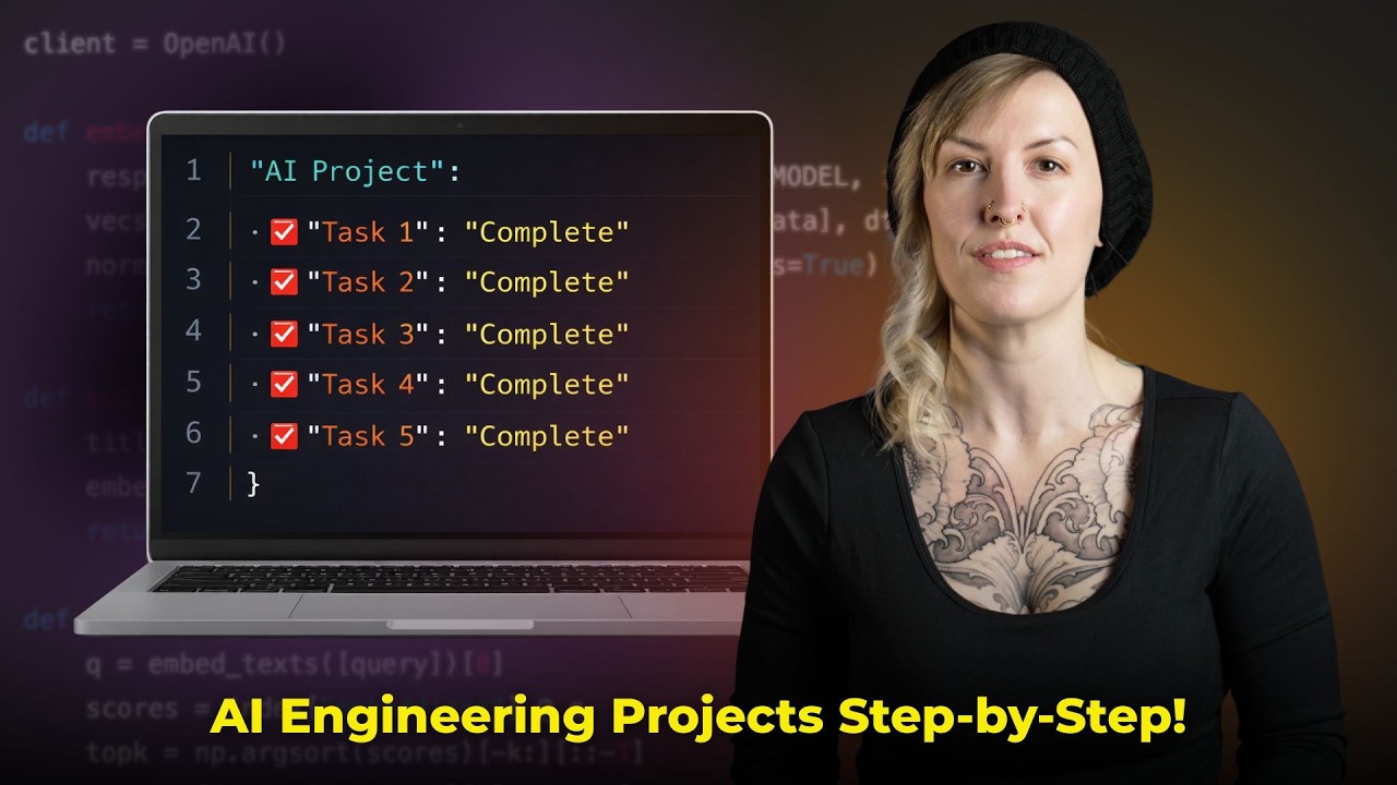 How to Build AI Engineering Projects That Get You Interviews - YouTube