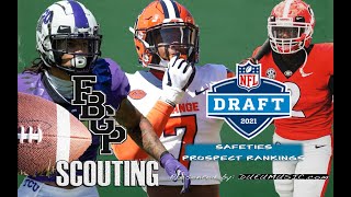 FBGP Scouting's 2021 NFL Draft Prospect Rankings - Safeties