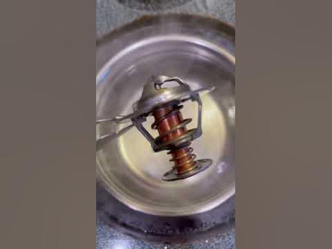 Watch How A Thermostat Works In Your Car #motorcarnut #yourcar #