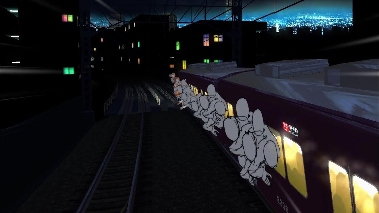 Densha de D Shining Stage Update Ver 1.18 New Train (Takumi Hankyu 2300)