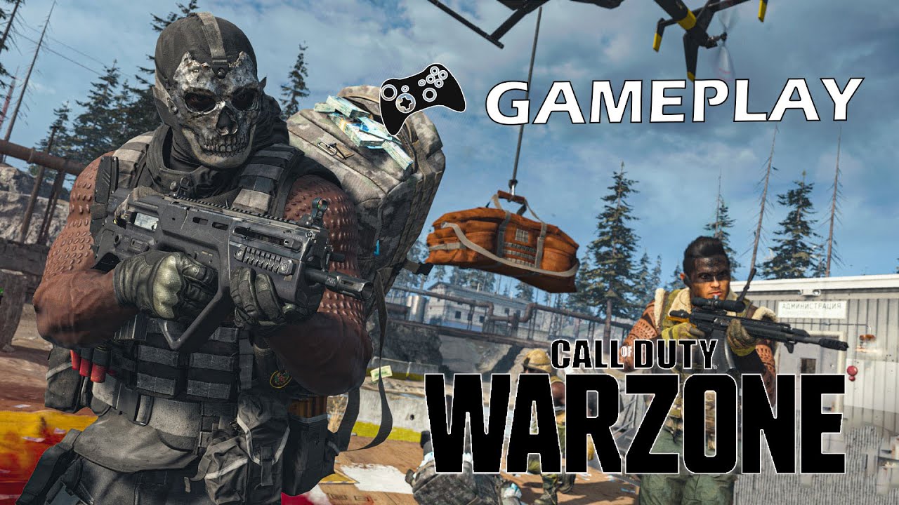 GAME PLAY CALL OF DUTY WARZONE (BATTLE ROYALE SOLO) - YouTube