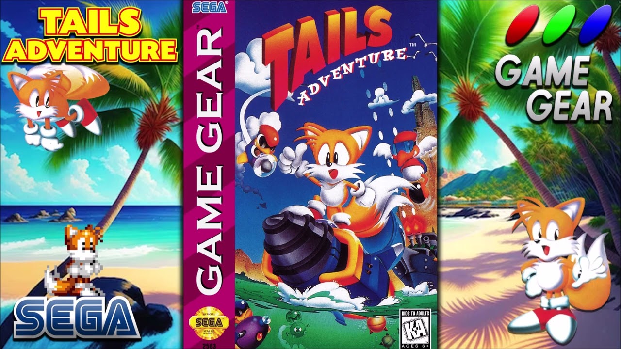 Tail's Adventure -01- Title Screen (GAME GEAR/GG) - OST - YouTube